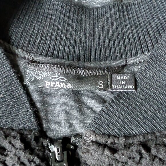 Prana Polar Escape fleece reversible bomber jacket - Picture 6 of 12